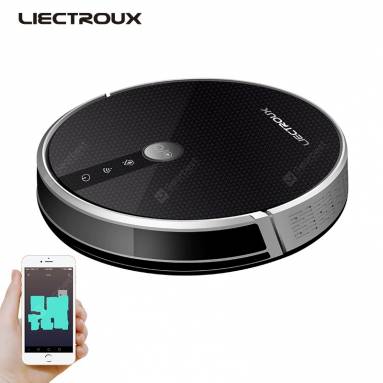 €121 with coupon for LIECTROUX C30B Robot Vacuum Cleaner Map navigation 3000Pa Suction Electric Water tank from EU warehouse GEEKBUYING