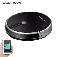 €155 with coupon for LIECTROUX C30B Robot Vacuum Cleaner Map navigation 3000Pa Suction Electric Water tank from EU warehouse GEEKBUYING