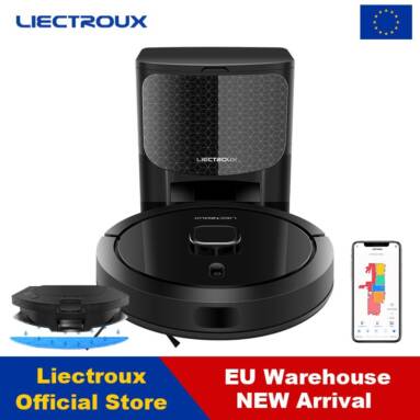 €361 with coupon for LIECTROUX G7 Robot Vacuum Cleaner Self Empty Dust Bin from EU warehouse BANGGOOD