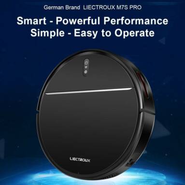 €116 with coupon for Liectroux LIECTROUX M7S PRO Robot Vacuum Cleaner from EU CZ warehouse BANGGOOD