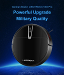 €154 with coupon for LIECTROUX V3S Pro Robot Vacuum Cleaner from EU warehouse GEEKBUYING