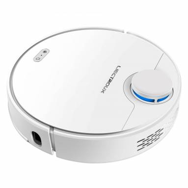 €180 with coupon for LIECTROUX ZK901 Robot Vacuum Cleaner Laser Map Navigation Sweeping Mopping 3000Pa Suction 450ml Electric Water Tank 4500mAh Long Battery Life from EU warehouse TOMTOP