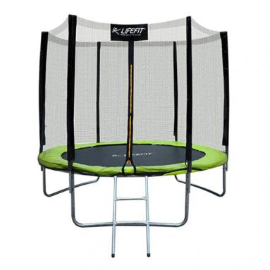 €229 with coupon for LIFEFIT 8 Feet Trampoline 244cm from EU warehouse BANGGOOD