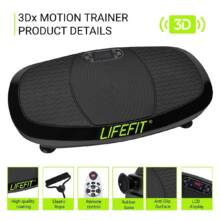 €339 with coupon for LIFEFIT F-DESK-03-01 Vibration Plate Exercise Machine from EU warehouse BANGGOOD
