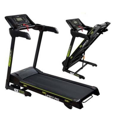 €336 with coupon for LIFEFIT TM1290 Professional Treadmill from EU warehouse BANGGOOD