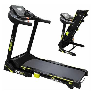 €661 with coupon for LIFEFIT TM5290 Professional Folding Treadmill from EU warehouse BANGGOOD