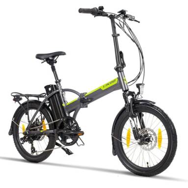 €1095 with coupon for LIKOO FD20 PLUS 13Ah 48V 250W 20×1.95in Folding Moped Electric Bicycle 25km/h Top Speed 100km Mileage City Mountain Electric Bike from EU CZ warehouse BANGGOOD