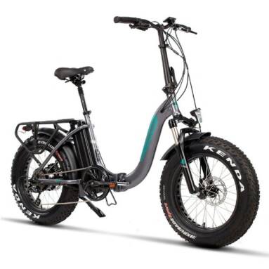 €1305 with coupon for LIKOO FT20 13Ah 48V 250W 20x4in Folding Moped Electric Bicycle 25km/h Top Speed 100km Mileage City Mountain Electric Bike from EU CZ warehouse BANGGOOD