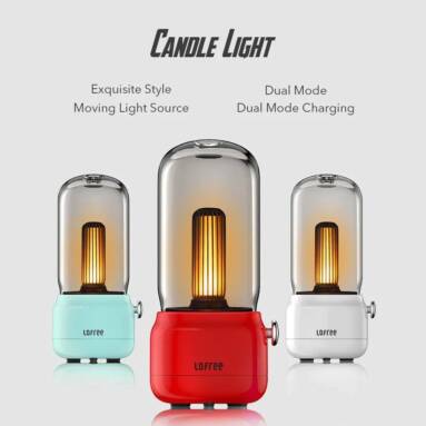 €41 with coupon for LOFREE Exquisite Dual Mode Charging Night Light from Xiaomi youpin – White from GearBest