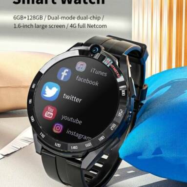 €207 with coupon for LOKMAT APPLLP 4 Pro 4G LTE Smart Watch Phone from BANGGOOD