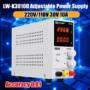 LONG WEI LW-K3010D 110V/220V 30V 10A Adjustable Digital DC Power Supply Switching Power Supply - EU Plug