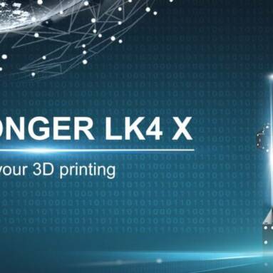 €264 with coupon for LONGER LK4 X 3D Printer from EU CZ warehouse BANGGOOD