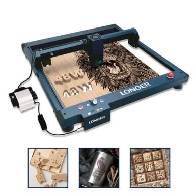 €849 with coupon for LONGER Laser B1 40W Laser Engraver Cutter from EU / US warehouse GEEKBUYING