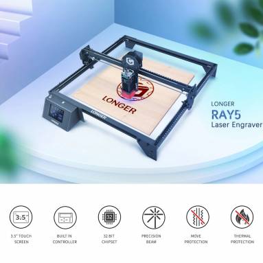 €259 with coupon for LONGER RAY5 Laser Engraver from EU warehouse TOMTOP