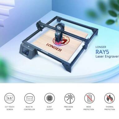 €199 with coupon for LONGER RAY5 Laser Engraver from EU warehouse GEEKBUYING