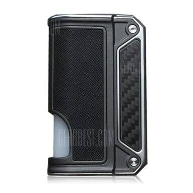 $112 flashsale for LOST VAPE Therion BF DNA75C Squonker TC Box Mod  –  BLACK from GearBest