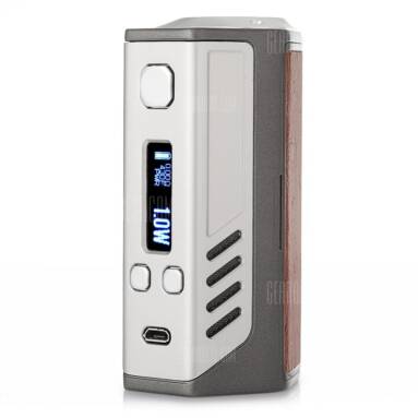 $116 with coupon for Original LOST VAPE Triade DNA 250 Box Mod  –  PURPLISH RED