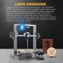 €379 with coupon for LOTMAXX SHARK V3 3D Printer Laser Engraving 2-in-1 Multifunctional Desktop 3D Printer Kit from EU warehouse GEEKBUYING