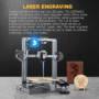 LOTMAXX SHARK V3 3D Printer Laser Engraving