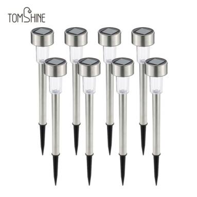 49% OFF Tomshine 8 Pack Solar Power RGB LED Lawn Light,limited offer $15.99 from TOMTOP Technology Co., Ltd