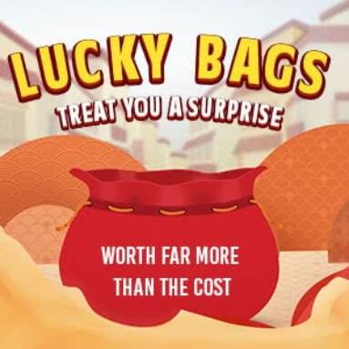Lucky Bags! from Tomtop