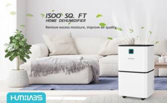 €103 with coupon for LUKO OL12-BD023F Portable Home Dehumidifier from E warehouse GEEKBUYING