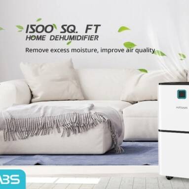 €103 with coupon for LUKO OL12-BD023F Portable Home Dehumidifier from E warehouse GEEKBUYING