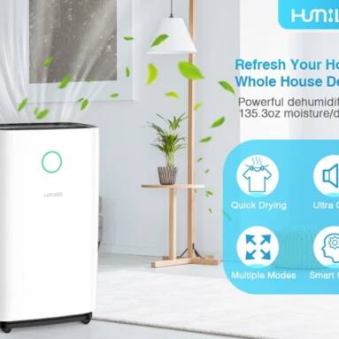 €151 with coupon for LUKO OL20-D025C Portable Home Dehumidifier from EU warehouse GEEKBUYING