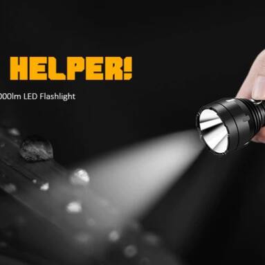 €27 with coupon for LUMINTOP GT MICRO 1000lm LED Flashlight – Black Cool White from GEARBEST