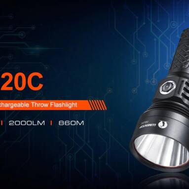 $58 with coupon for LUMINTOP ODL20C Strong Light Outdoor Flashlight from Gearbest