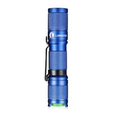 $18 with coupon for LUMINTOP Tool AA EDC LED Flashlight Cree XP – L  –  BLUE from GearBest