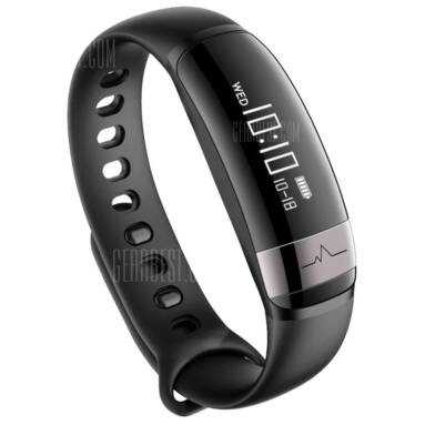 $21 with coupon for LYNWO M6 Smartband  –  BLACK from GearBest