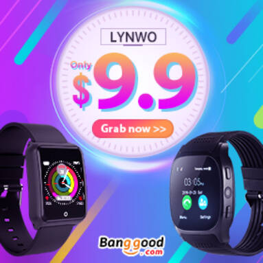 Only $9.9 for One on LYNWO Feast from BANGGOOD TECHNOLOGY CO., LIMITED