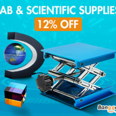 12% OFF for Lab & Scientific Supplies  from BANGGOOD TECHNOLOGY CO., LIMITED