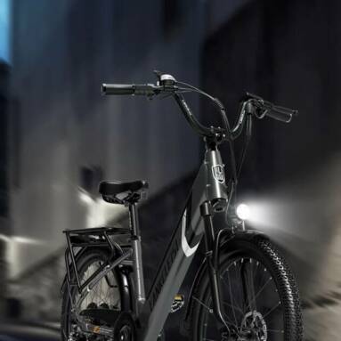 €1049 with coupon for Lankeleisi ES500Pro Electric Trekking Bike from EU warehouse GEEKBUYING