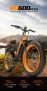 Lankeleisi MG1919 Plus 600W 1000" 전기 지방 자전거 26km/h 40km 150Ah EU 창고의 삼성 배터리 쿠폰 포함 €20 BUYBESTGEAR