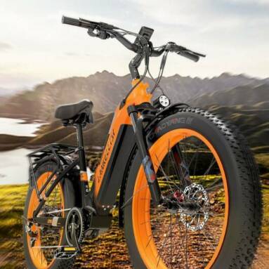 €1799 with coupon for Lankeleisi MG600 Plus 1000W 26″ Electric Fat Bike 40km/h 150km 20Ah Samsung Battery GRAY from EU warehouse BUYBESTGEAR