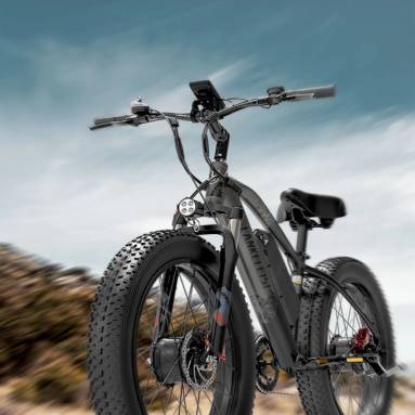 €1747 with coupon for LANKELEISI MG740PLUS Electric Bicycle from EU CZ warehouse BANGGOOD
