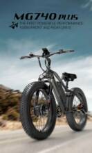 €1734 with coupon for LANKELEISI MG740 PLUS Electric Bike from EU warehouse GEEKBUYING