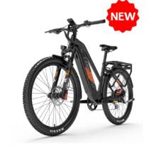 €1737 with coupon for Lankeleisi MX600 PRO 500W Electric Trekking Bike from EU warehouse BUYBESTGEAR