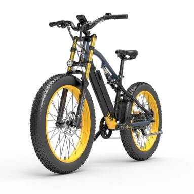 €1698 with coupon for LANKELEISI RV700 Electric Bike from EU warehouse TOMTOP