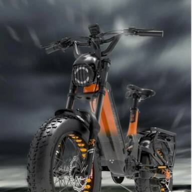 €2299 with coupon for Lankeleisi RX800 Plus Electric Mountain Bike 1000W from EU warehouse BUYBESTGEAR