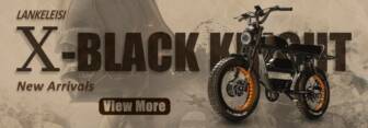 €2812 with coupon for Lankeleisi X-Black Knight E-Mountain Bike 1000W*2 from EU warehouse BUYBESTGEAR