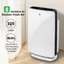 Large Air Purifier With True HEPA Filter and Humidification Allergies Air Purifier