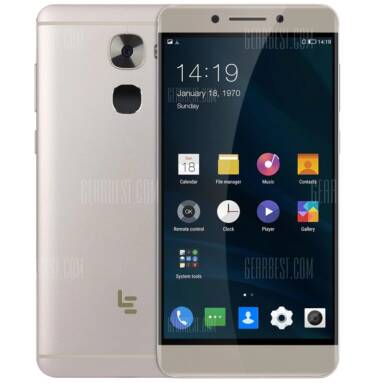 $140 with coupon for LeEco Le Pro3 Elite 4G Phablet  –  GOLDEN from GearBest
