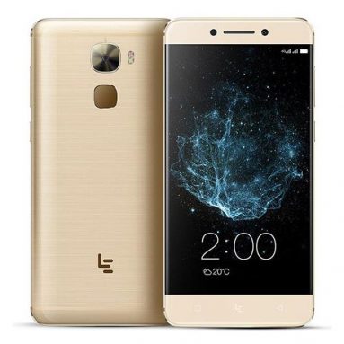 letv le 2 pro3 x722 4+32GB Gold on sale! from Geekbuying.com INT