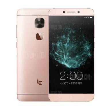 $89 with coupon for LeTV Le 2 X526 4G Phablet – ROSE GOLD from GearBest
