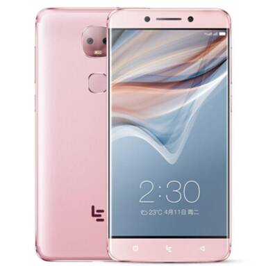 €84 with coupon for LeTV Le Pro 3 X651 5.5 Inch AI Dual Rear Camera 4GB RAM 32GB ROM Helio X23 Deca Core 4G Smartphone – Rose Gold from BANGGOOD