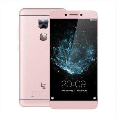 LeTV LeEco Le 89 X2 için kuponlu 520 $ Global Rom 5.5 İnç FHD 3000mAh 3GB 64GB Snapdragon 652 Octa Core 4G Akıllı Telefon - BANGGOOD'dan Gri