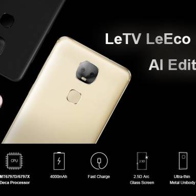 €107 with coupon for LeTV LeEco Le Pro 3 AI Edition X650 5.5 Inch 4G LTE Smartphone from GEEKBUYING
